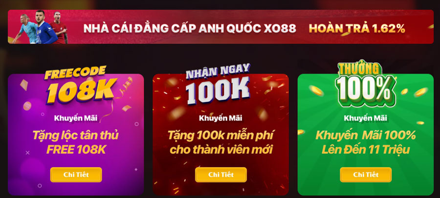 Khuyến mãi XO88