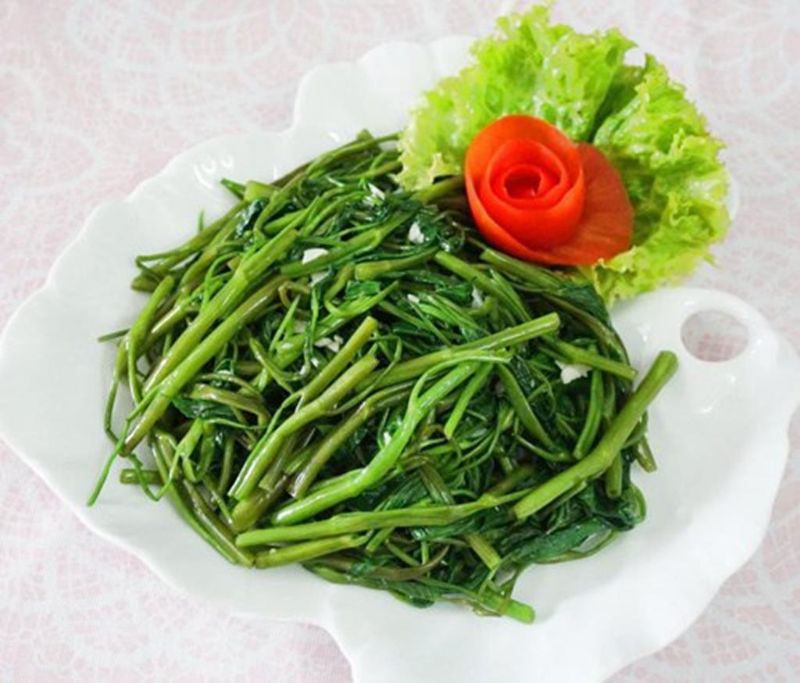 Thấy rau muống trong mơ không được may mắn