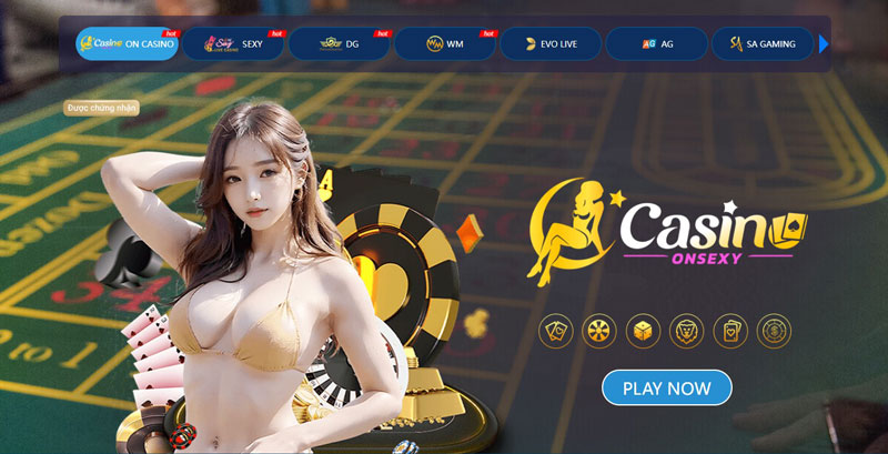 Casino chinh phục hội viên bằng các bàn cược live