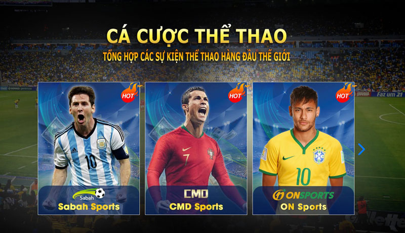 Cược thể thao xanh chín, chiến thắng vô hạn